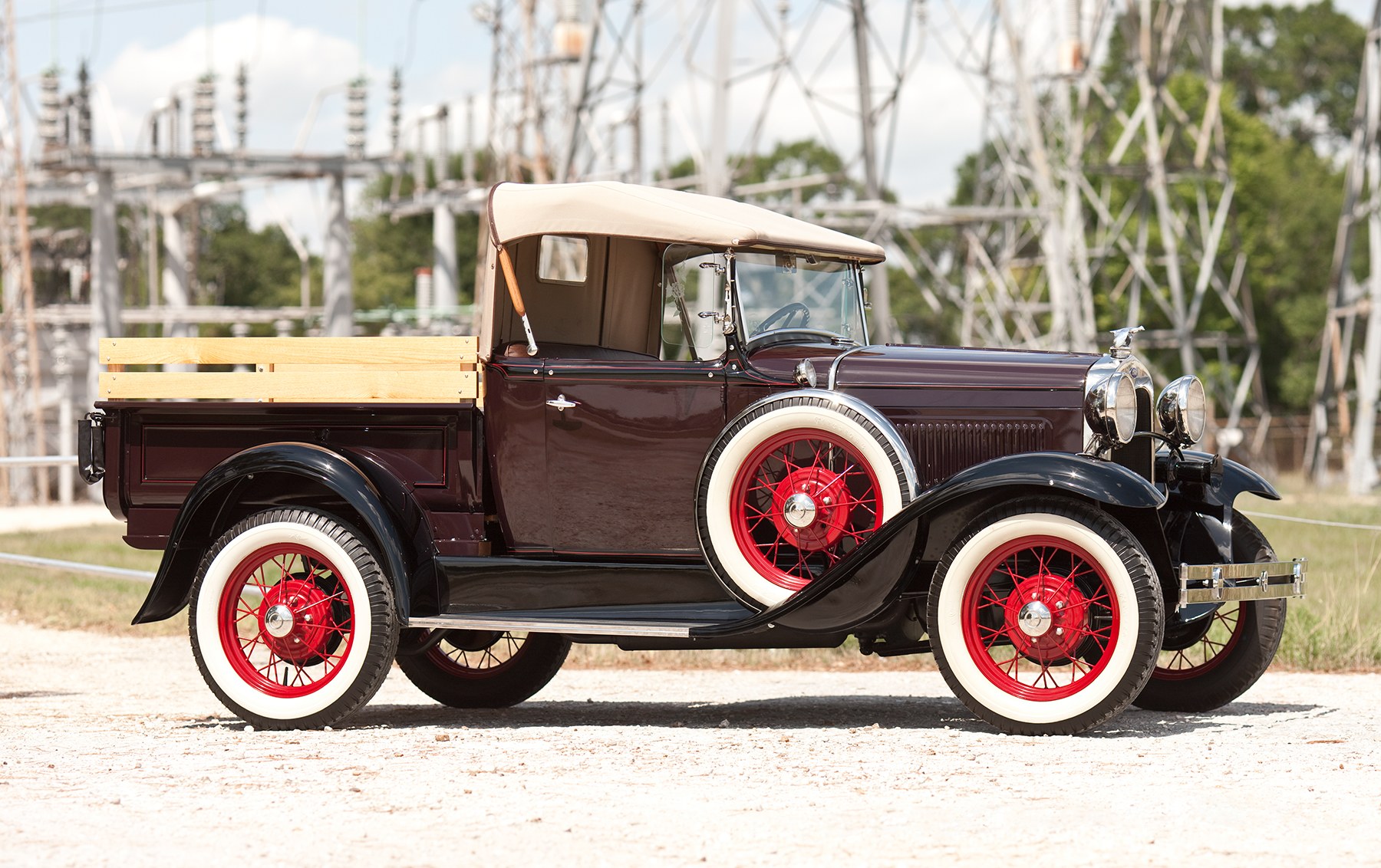1930 Ford Model A Roadster Pickup Gooding & Company